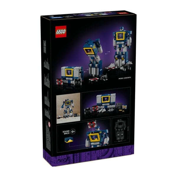 10358 Lego icons - Transformers: Soundwave 1505 parça +18 yaş