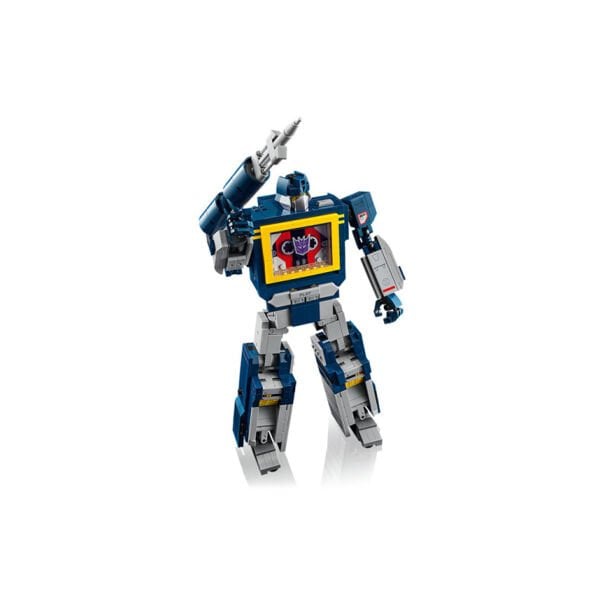 10358 Lego icons - Transformers: Soundwave 1505 parça +18 yaş