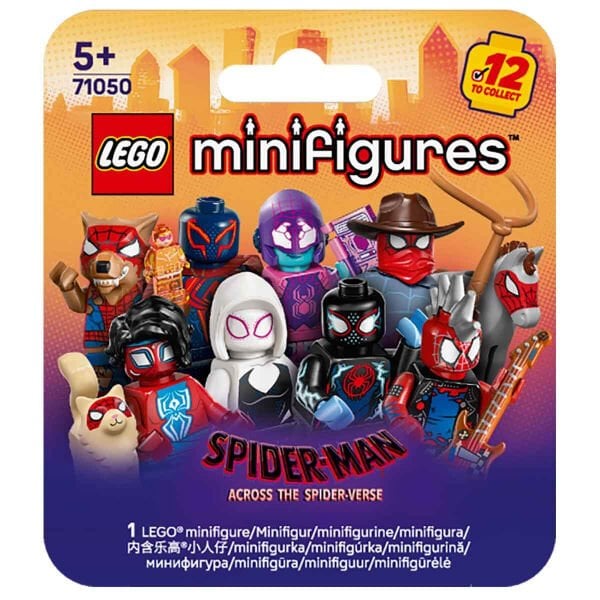 71050 Lego Minifigür Spider-Man - Across The Spider-Verse +5 yaş