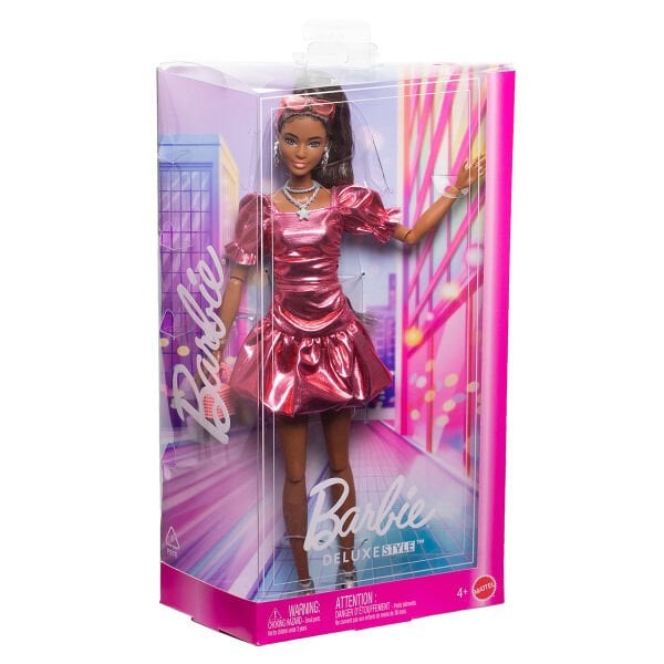 JFP41 Barbie DELUXE STYLE - Balon Etekli
