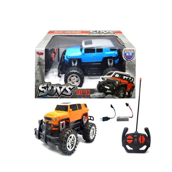 XF-789-804B-805B-806B Kumandalı Işıklı Şarjlı OffRoad Araba -Vardem