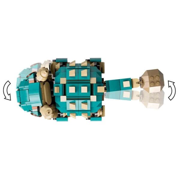 76962 Lego Jurassic World Yavru Bumpy: Ankylosaurus 358 parça +7 yaş