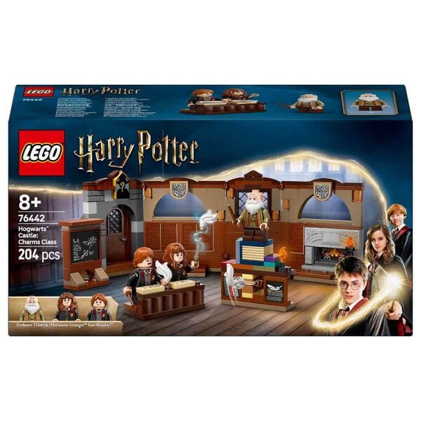 76442 Lego Harry Potter - Hogwarts Şatosu: Tılsım Dersi 204 parça +8 yaş