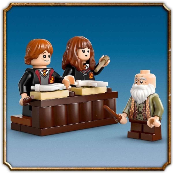 76442 Lego Harry Potter - Hogwarts Şatosu: Tılsım Dersi 204 parça +8 yaş