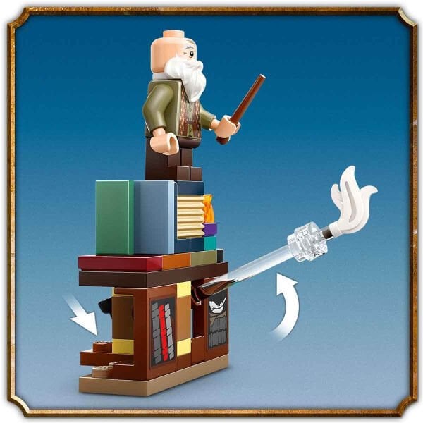 76442 Lego Harry Potter - Hogwarts Şatosu: Tılsım Dersi 204 parça +8 yaş