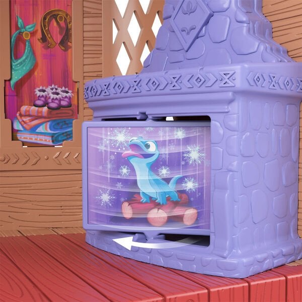 JFG28 Disney Karlar Ülkesi Mini Kulübe Eğlencesi Oyun Seti