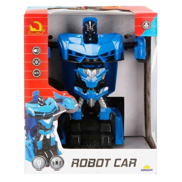 4328 SUN-YFN-SNC-R C ARABA ROBOT DÖNÜŞEBİLEN FF USB 2A
