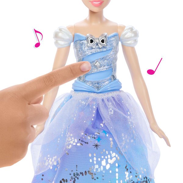 JBF94 Disney Prensesi - Işıklı Balo Elbiseli Cinderella