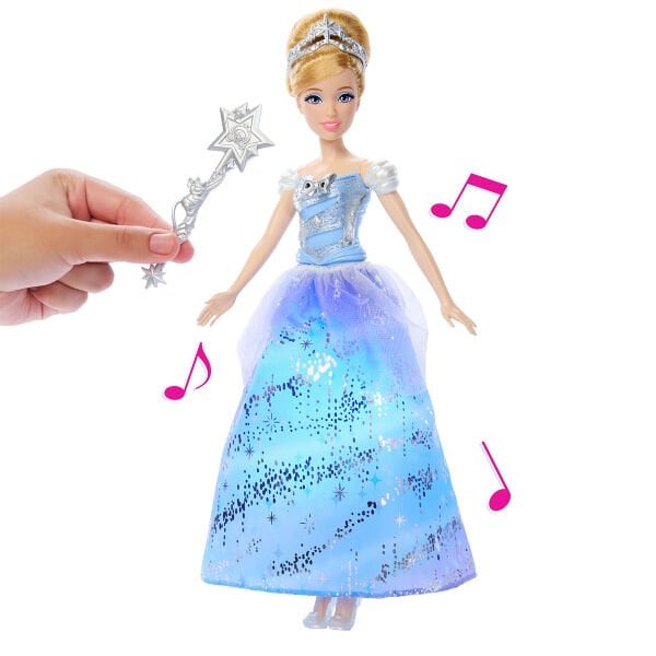 JBF94 Disney Prensesi - Işıklı Balo Elbiseli Cinderella