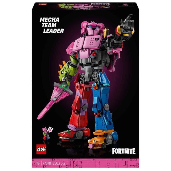 77078 Lego Fortnite Mecha Takım Lideri 2503 parça +18 yaş