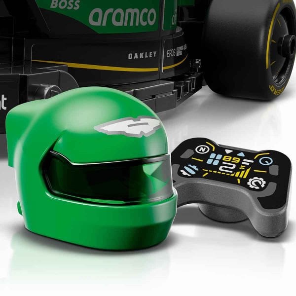 77245 Lego Speed Champ. Aston Martin Aramco F1 AMR24 Yarış Arabası 269prç +10yaş