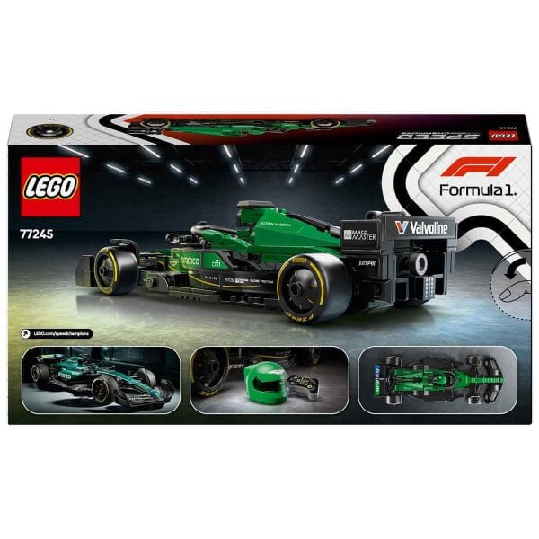 77245 Lego Speed Champ. Aston Martin Aramco F1 AMR24 Yarış Arabası 269prç +10yaş