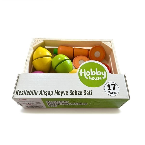 HH2036-17 PARÇA SEBZE MEYVE SETİ KASALI