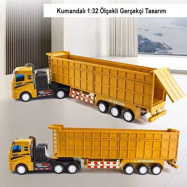 LA011-1 ŞARJLI TIR