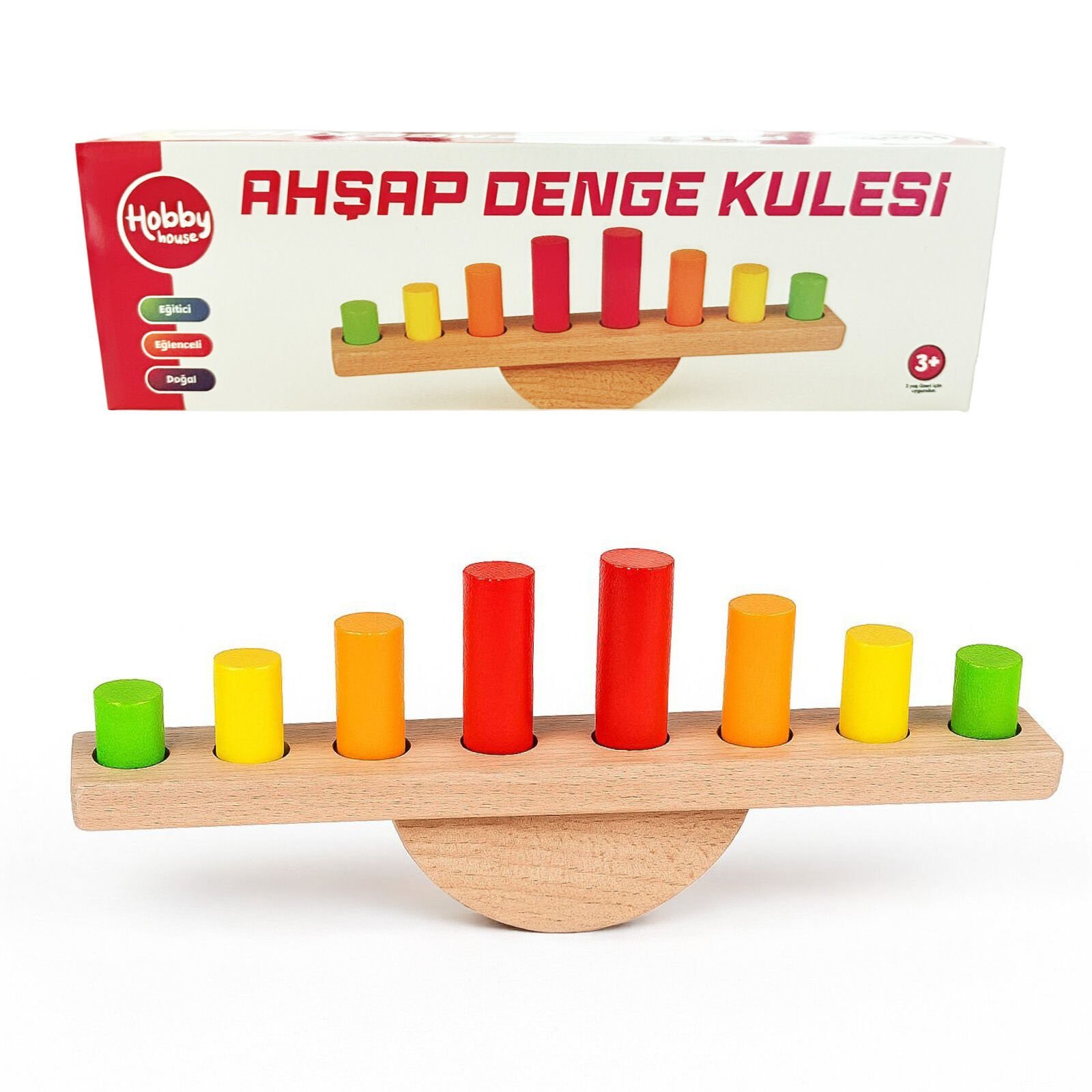 HH2043 AHŞAP DENGE KULESİ