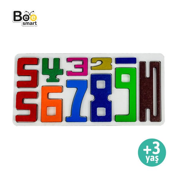 BS5855 BEE SMART MONTESSORI SAYI BLOKLARI