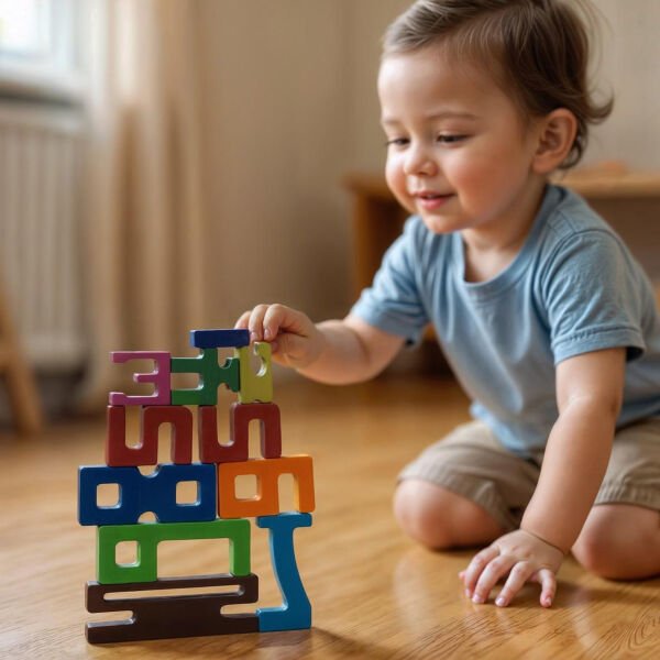 BS5855 BEE SMART MONTESSORI SAYI BLOKLARI