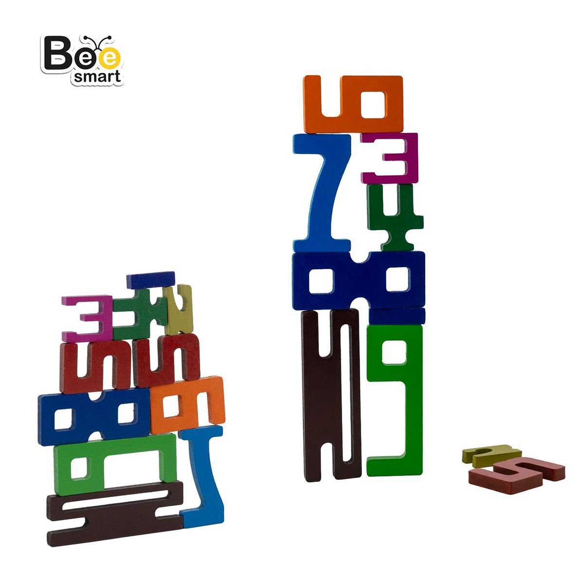 BS5855 BEE SMART MONTESSORI SAYI BLOKLARI