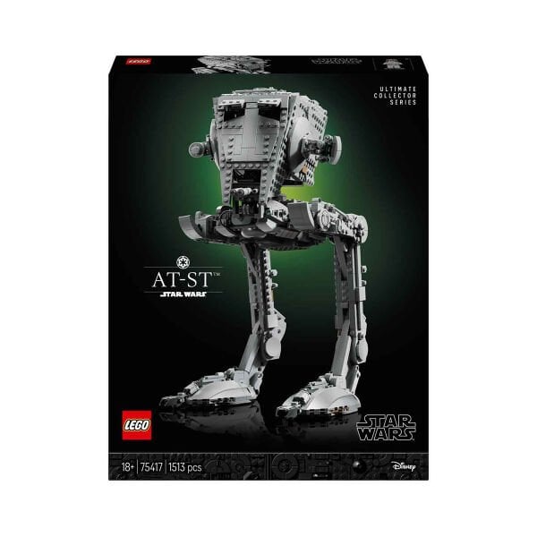 75417 LEGO® Star Wars™ - AT-ST™ Walker 1513 parça +18 yaş