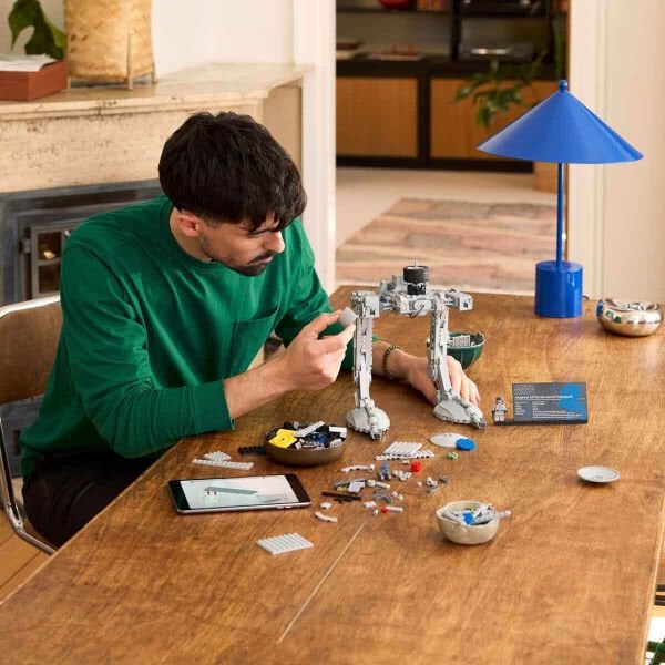 75417 LEGO® Star Wars™ - AT-ST™ Walker 1513 parça +18 yaş