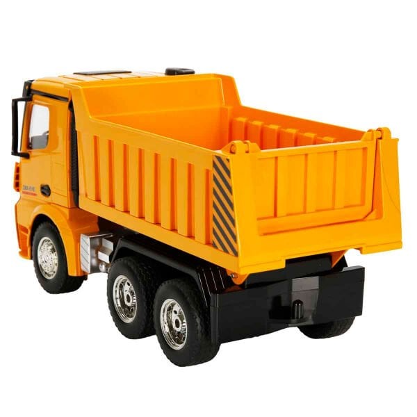 5083 SUN-RST-RC İŞ MAKİNESİ 1 18 DAMPERLİ KAMYON FF IŞIKLI 9CH 3 7V USB 2 4GHZ