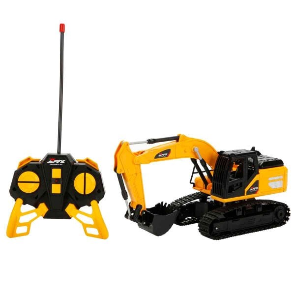 5085 SUN-RST-RC İŞ MAKİNESİ 1 18 EKSKAVATÖR FF IŞIK 5CH 3 7V USB 40 MHHZ
