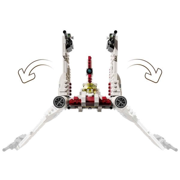 75432 LEGO® Star Wars™ V-19 Torrent Starfighter 567 parça +9 yaş