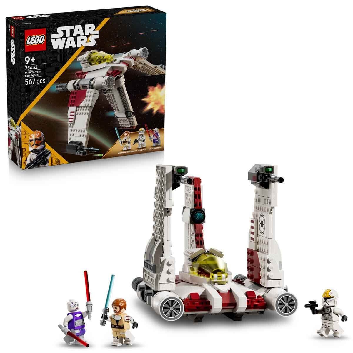 75432 LEGO® Star Wars™ V-19 Torrent Starfighter 567 parça +9 yaş