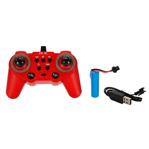5092 SUN-RST-RC KAMYON 1 12 İTFAİYE FF SES IŞIK 3 7V USB 2 4 GHZ