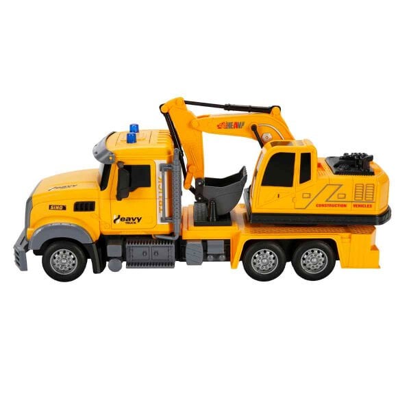 5093 SUN-RST-RC İŞ MAKİNESİ 1 12 İNŞAAT FF SES IŞIK 3 7V  USB 2 4 GHZ