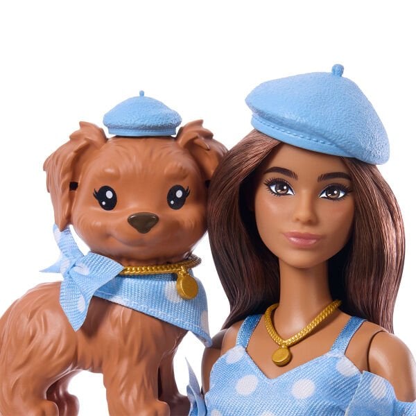 JFP38 Barbie Twinning Looks - Puantiye Teması