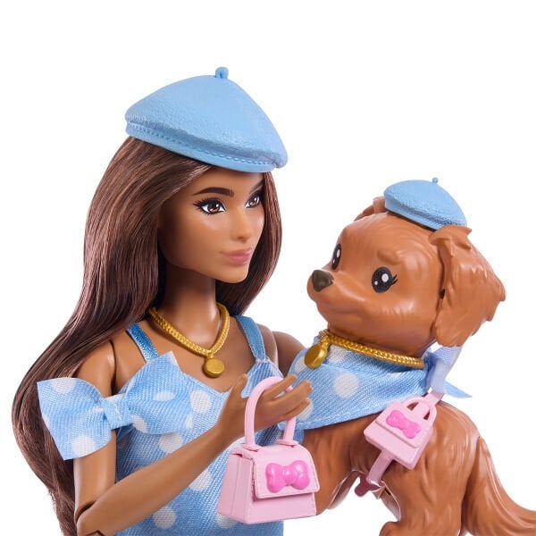 JFP38 Barbie Twinning Looks - Puantiye Teması