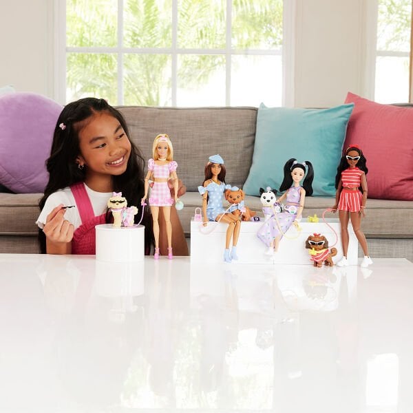 JFP38 Barbie Twinning Looks - Puantiye Teması