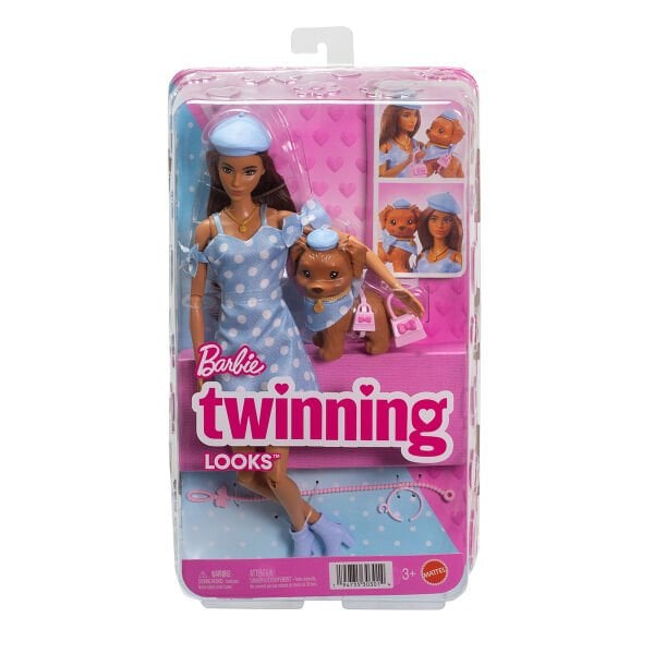 JFP38 Barbie Twinning Looks - Puantiye Teması