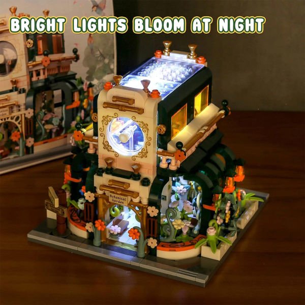 JK2362 Jaki Block - Monet'in Botanik Bahçesi 867 Parça Yapım Seti