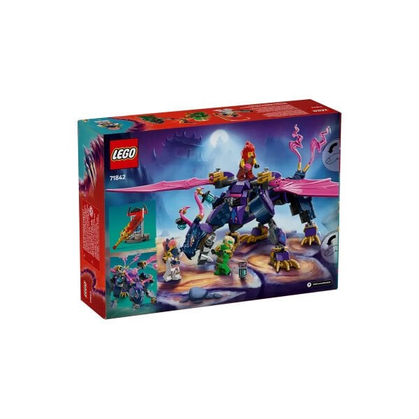 71842 Lego Ninjago Usta Ejderha Rontu 381 parça +7 yaş