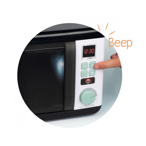 7600310598 Smoby Tefal Oyuncak Mikrodalga