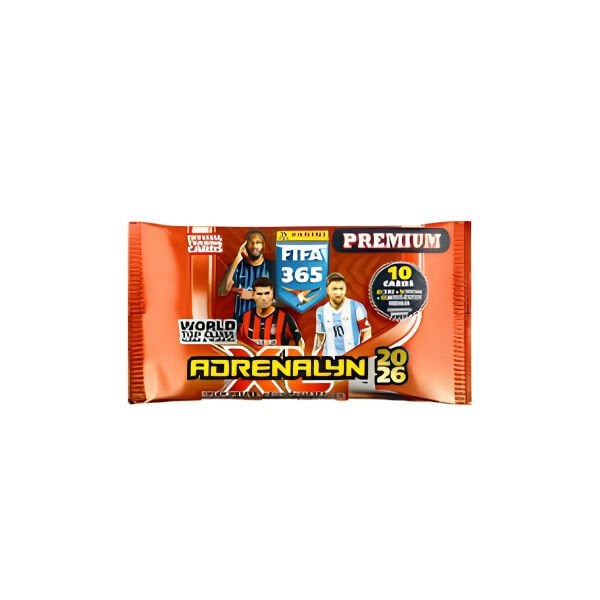 5491 FIFA 365 ADRENALYN 2026 PREMİUM CARD