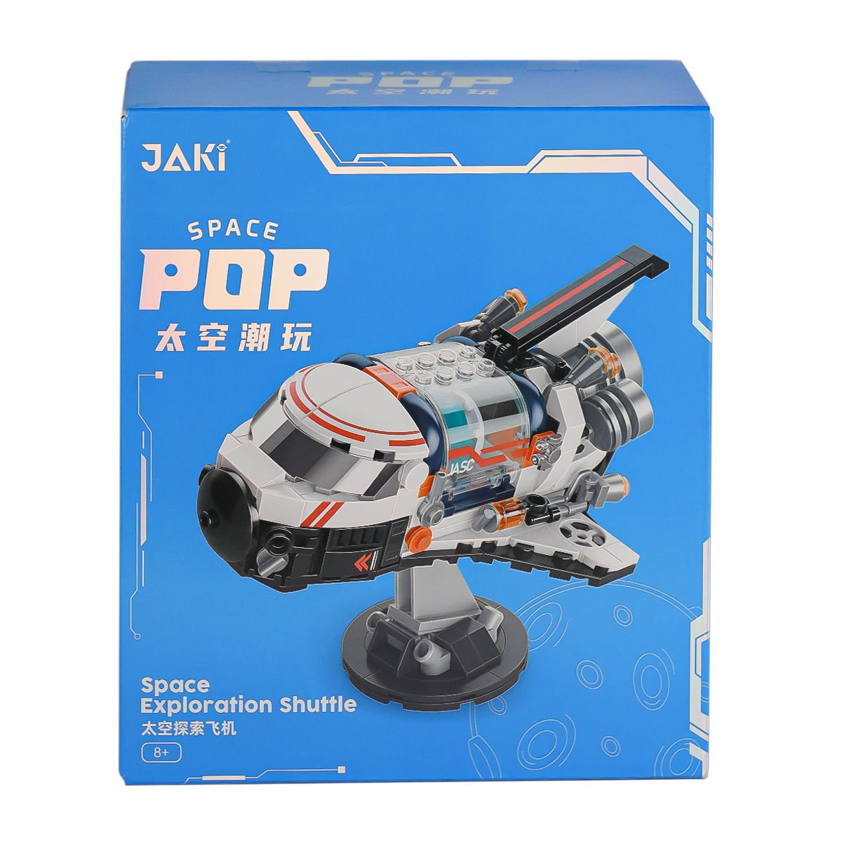 JK8507 Jaki Block - Uzay Keşif Aracı 329 Parça Yapım Seti