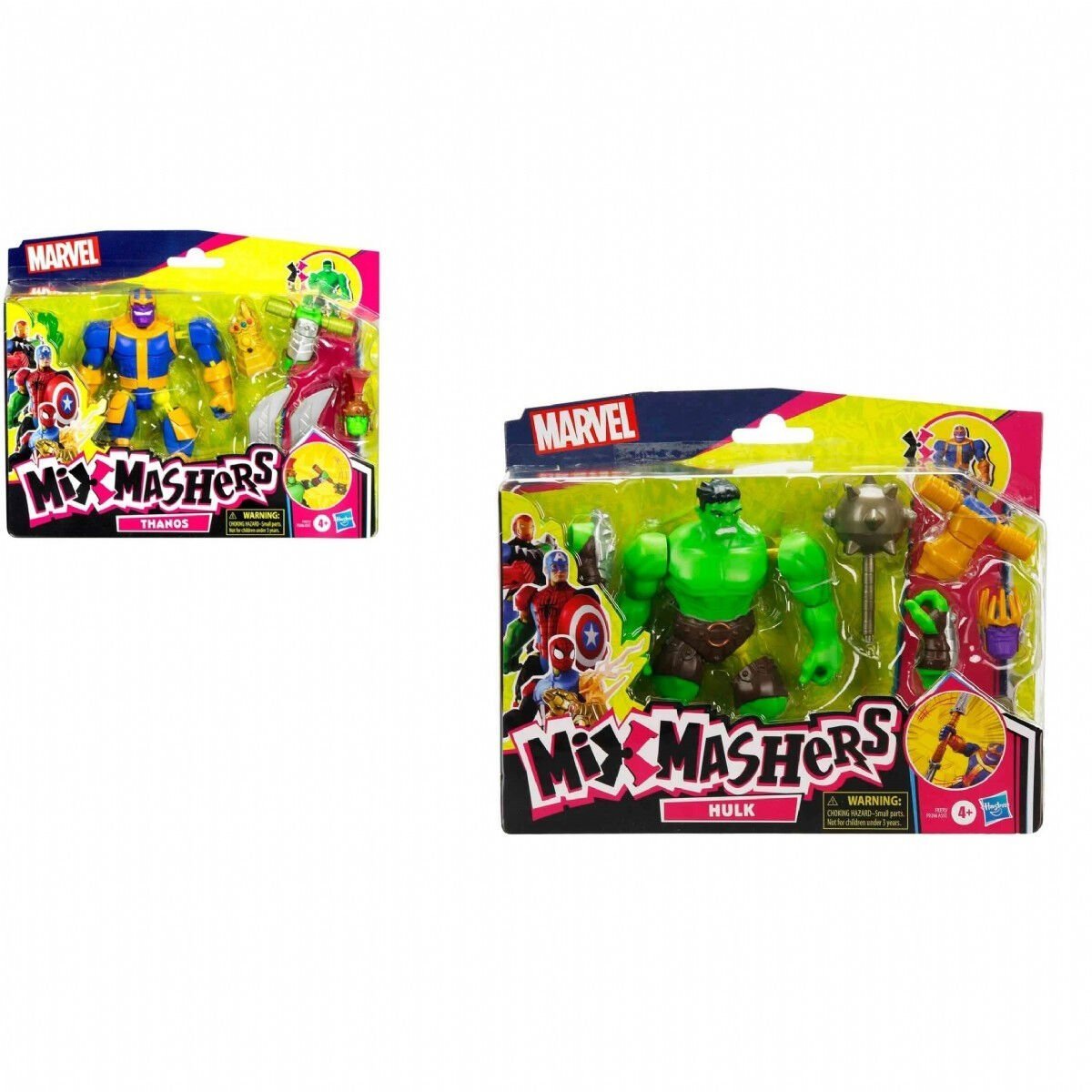 F9266 Avengers Mixmashers Deluxe Figür