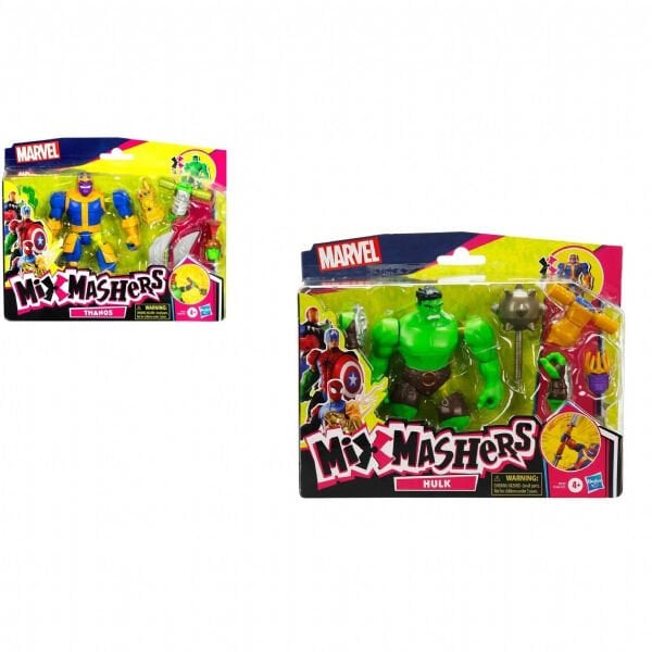 F9266 Avengers Mixmashers Deluxe Figür