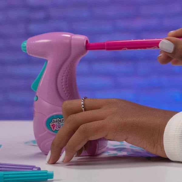 28788 Airbrush Peluş Karanlıkta Parlayan Sihirli Unicorn -Sunman