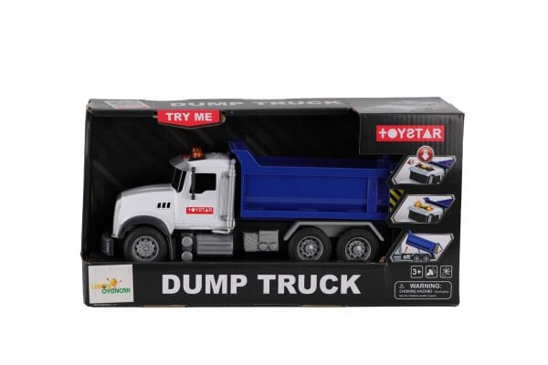 666-10R 1 14 SÜRTMELİ PİLLİ IŞIKLI KAMYON