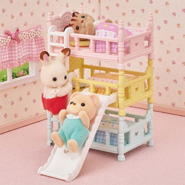 5741 Sylvanian Families 3 Katlı Ranza Oyun Seti (figürler dahil değildir) +4 yaş