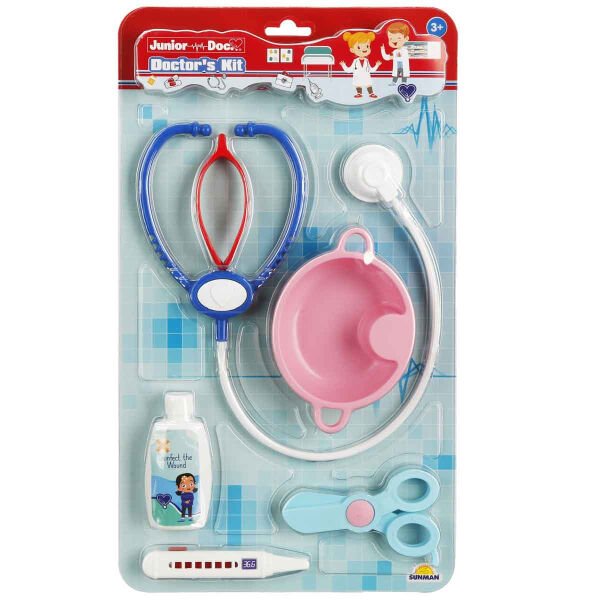 4154 SUN-SABC-JDC- Oyuncak Doktor Oyun Seti  (Ürün oyuncaktır)