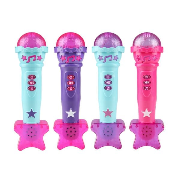 ER-106 MİKROFON PİLLİ 4 RENK ASORTİ(Belirtilen fiyat, tekli satış için adet fiyatıdır.)