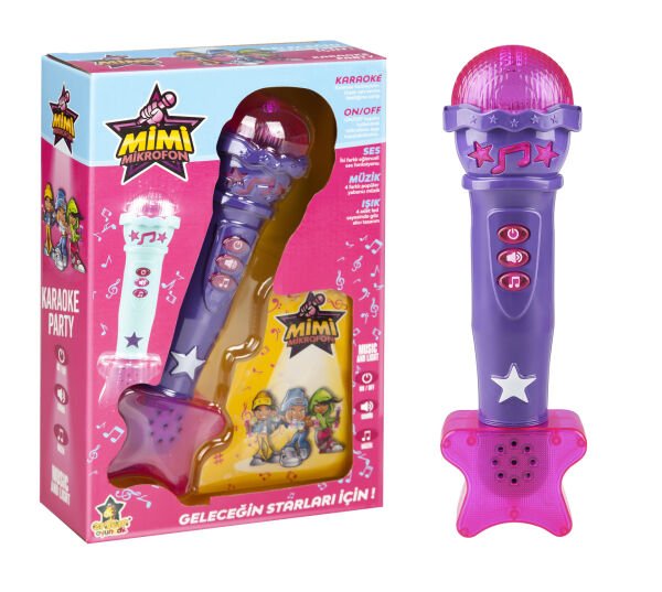 ER-106 MİKROFON PİLLİ 4 RENK ASORTİ(Belirtilen fiyat, tekli satış için adet fiyatıdır.)