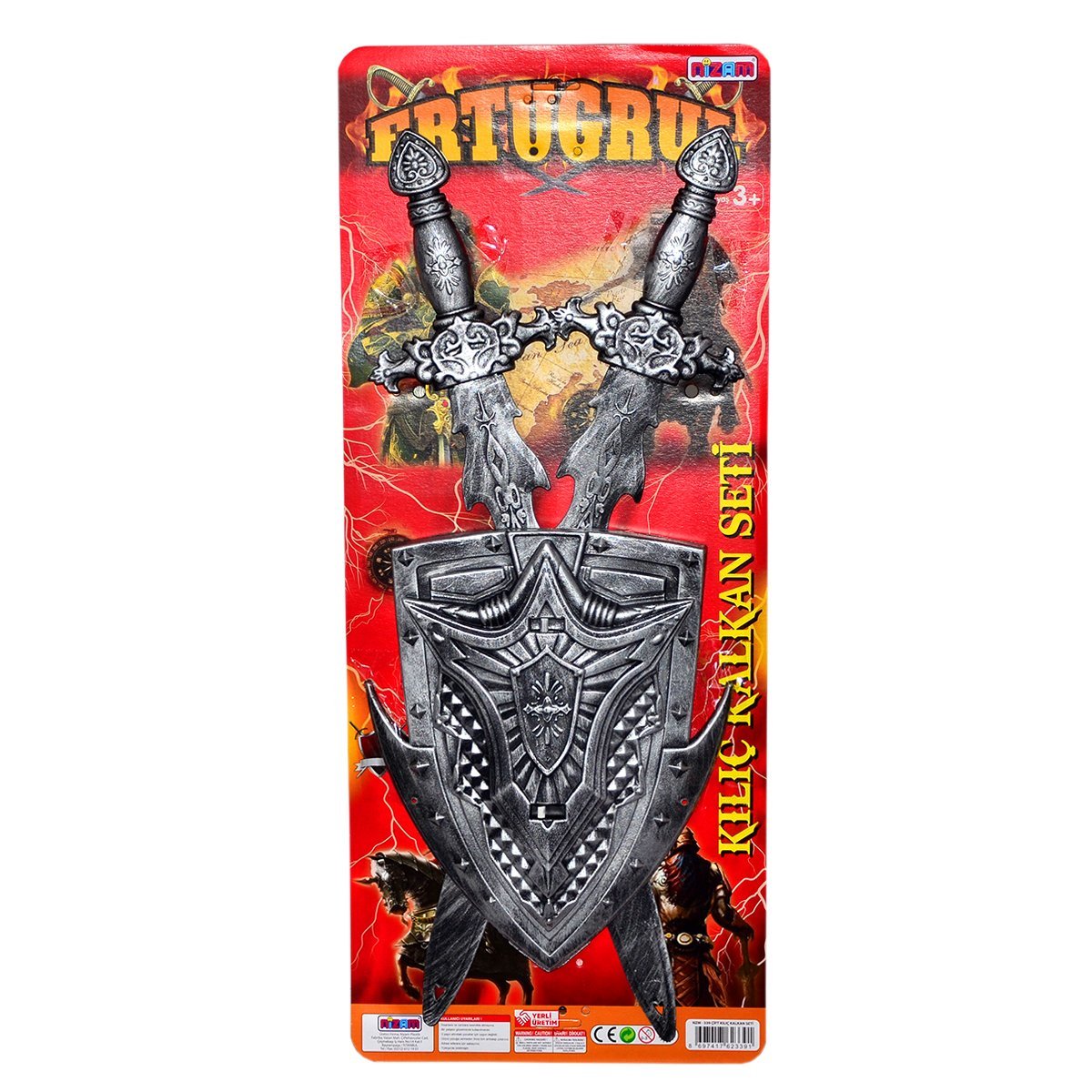 NZM-339 ÇİFT KILIÇ KALKAN