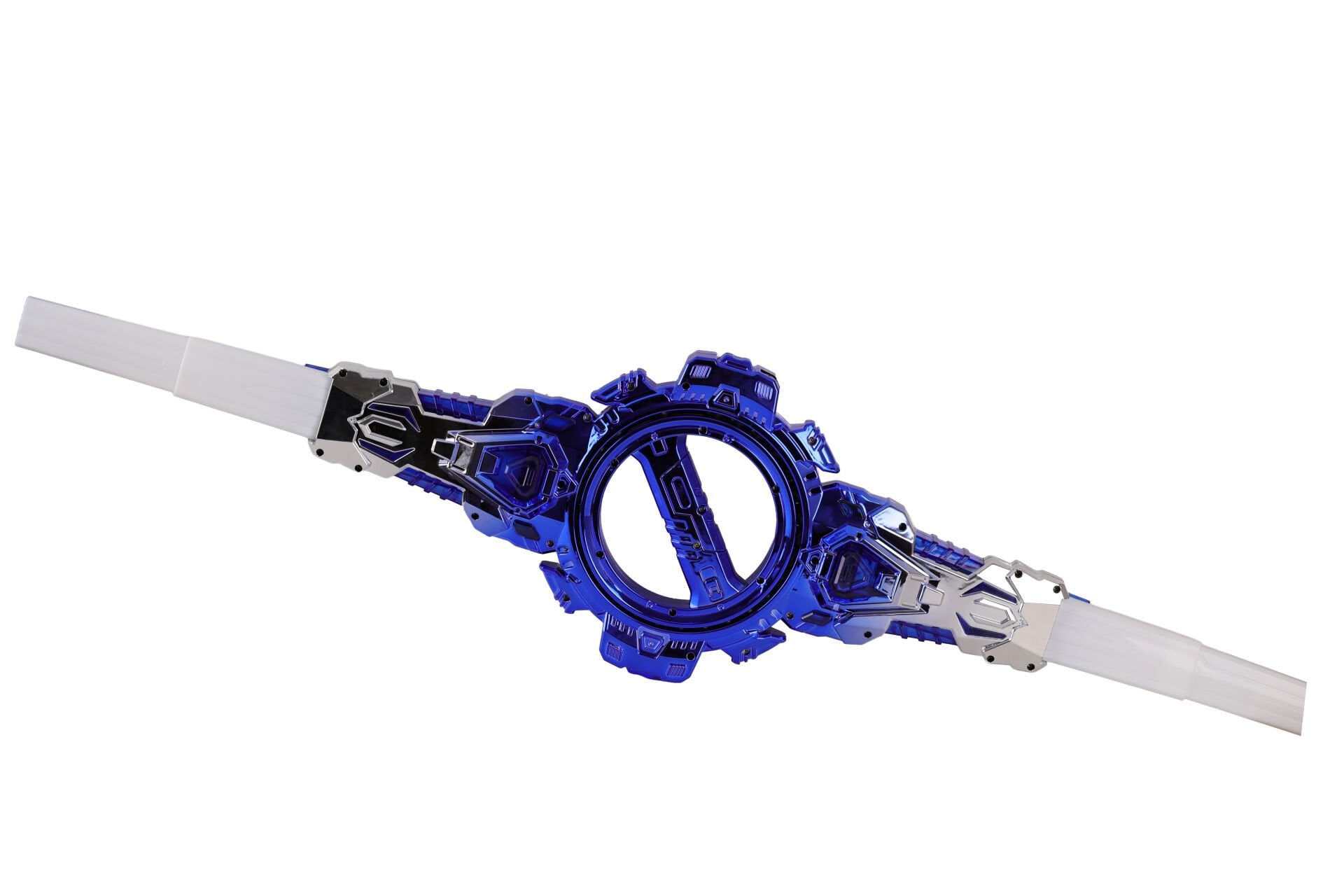 456-44M ÇİFT TARAFLI 360 DRC DÖNEBİLEN KIVILCIM SAÇAN 7 RENK LED IŞIKLI KILIÇ