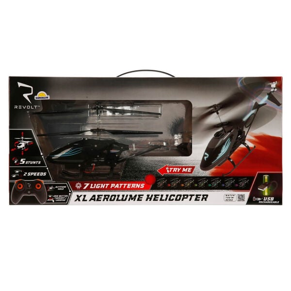 90853 SUN-SYM-RVT-RC HELİKOPTER XL AEROLUME IŞIKLI 37VUSB
